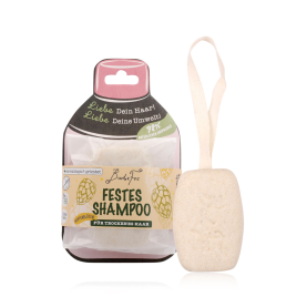 BadeFee Festes Shampoo Vegan für Trockenes Haar...