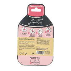 BadeFee Festes Shampoo Vegan f&uuml;r Trockenes Haar Hopfenbl&uuml;ten 80 g