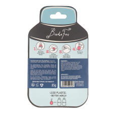 BadeFee Feste Dusche Vegan Meeresfrische mit Aktivkohle 85 g