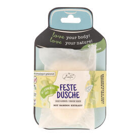 BadeFee Feste Dusche Vegan Zitronentee 85 g