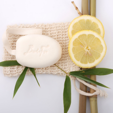 BadeFee Feste Dusche Vegan Zitronentee 85 g