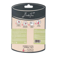 BadeFee Festes Peeling Vegan mit Haferflocken 85 g