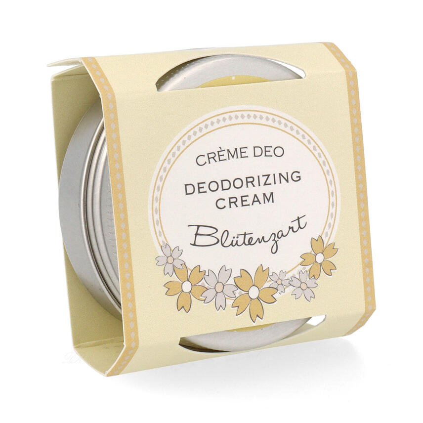 BadeFee Deocreme Bl&uuml;tenzart Vegan 45 g