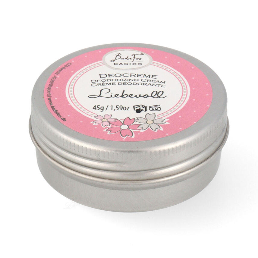 BadeFee Deocreme Liebevoll Vegan 45 g