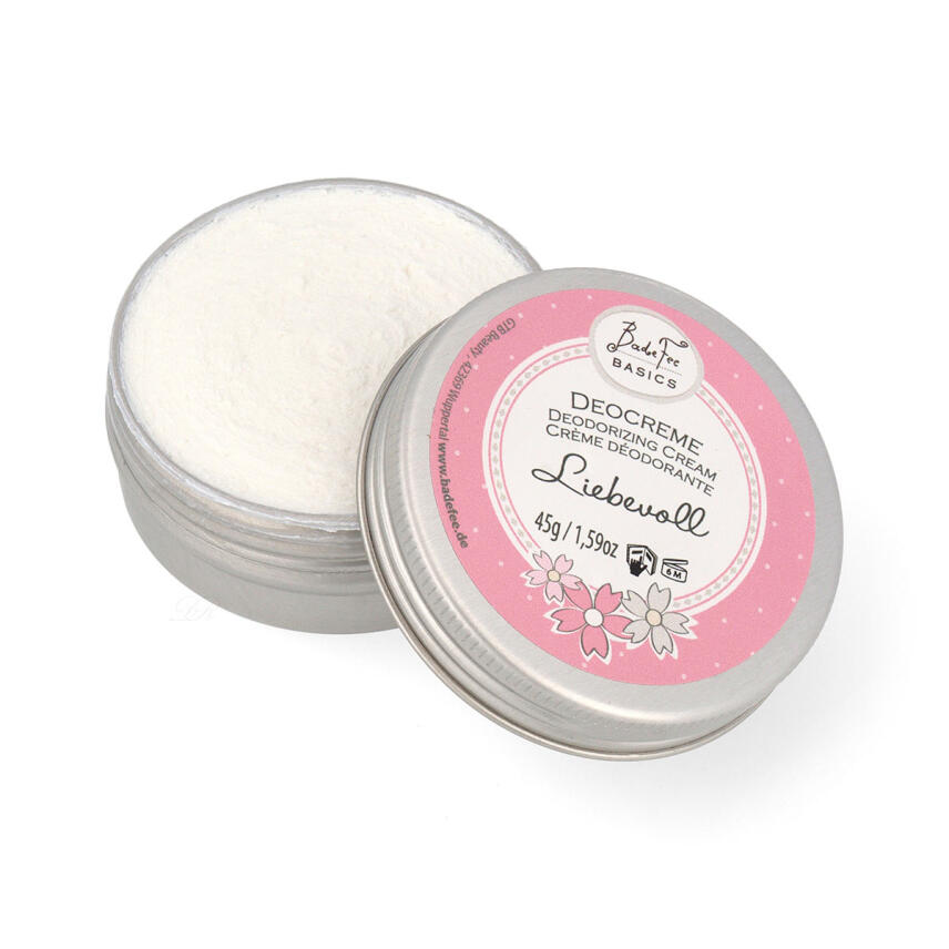 BadeFee Deocreme Liebevoll Vegan 45 g