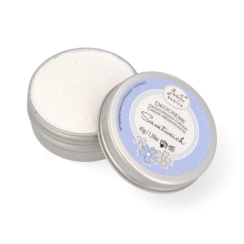 BadeFee Deocreme Samtweich Vegan 45 g