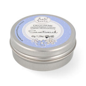BadeFee Deocreme Samtweich Vegan 45 g