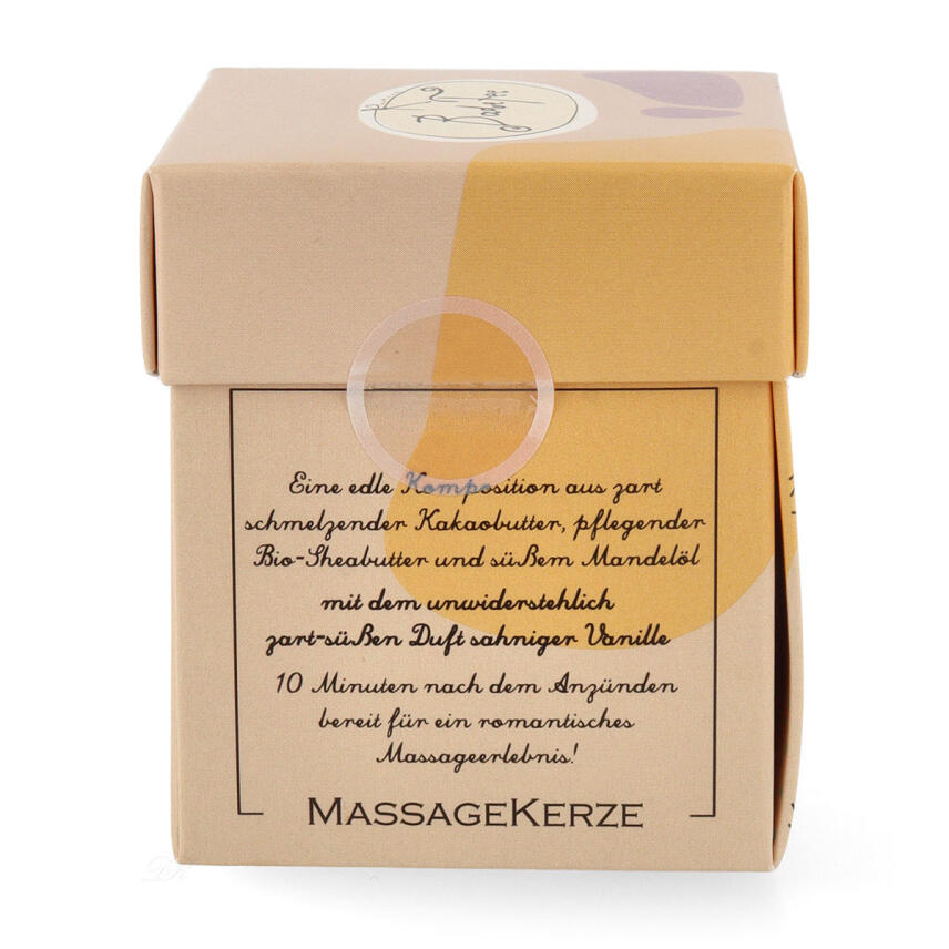 BadeFee Massagekerze Flotte Biene 70 g
