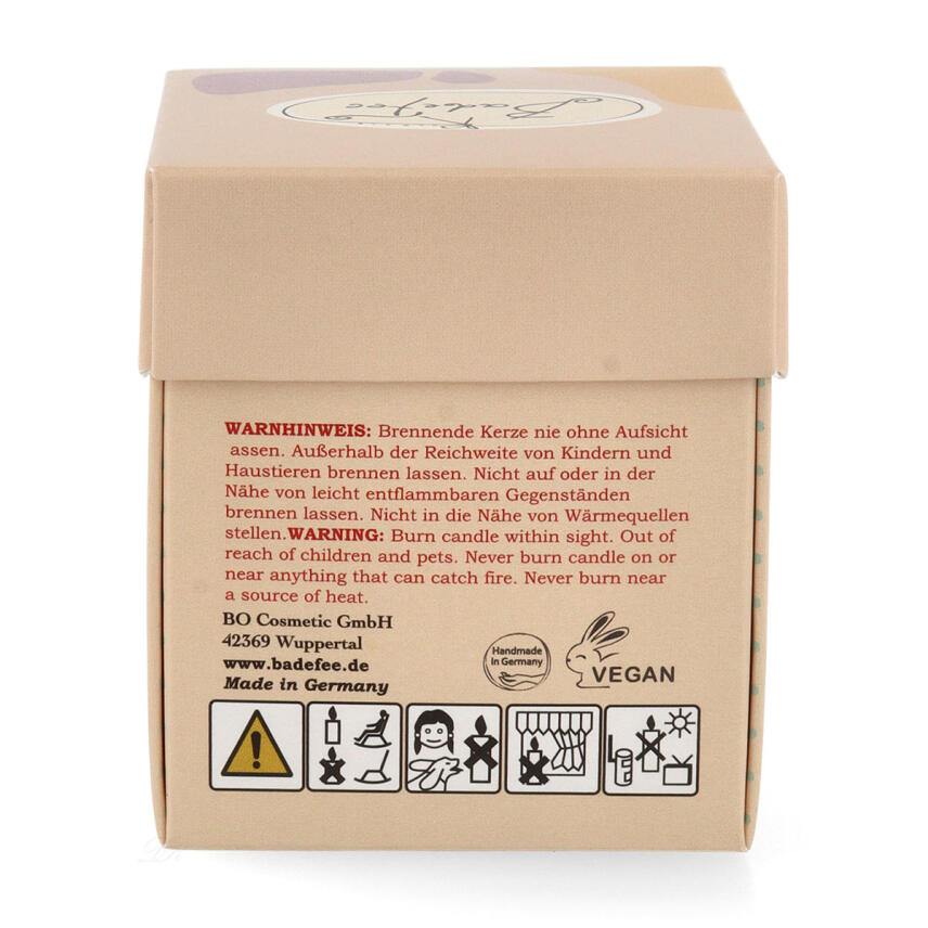 BadeFee Massagekerze Flotte Biene 70 g