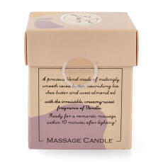 BadeFee Massagekerze Flotte Biene 70 g