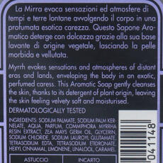 Tesori dOriente Mirra Myrrhe Seife 150 g