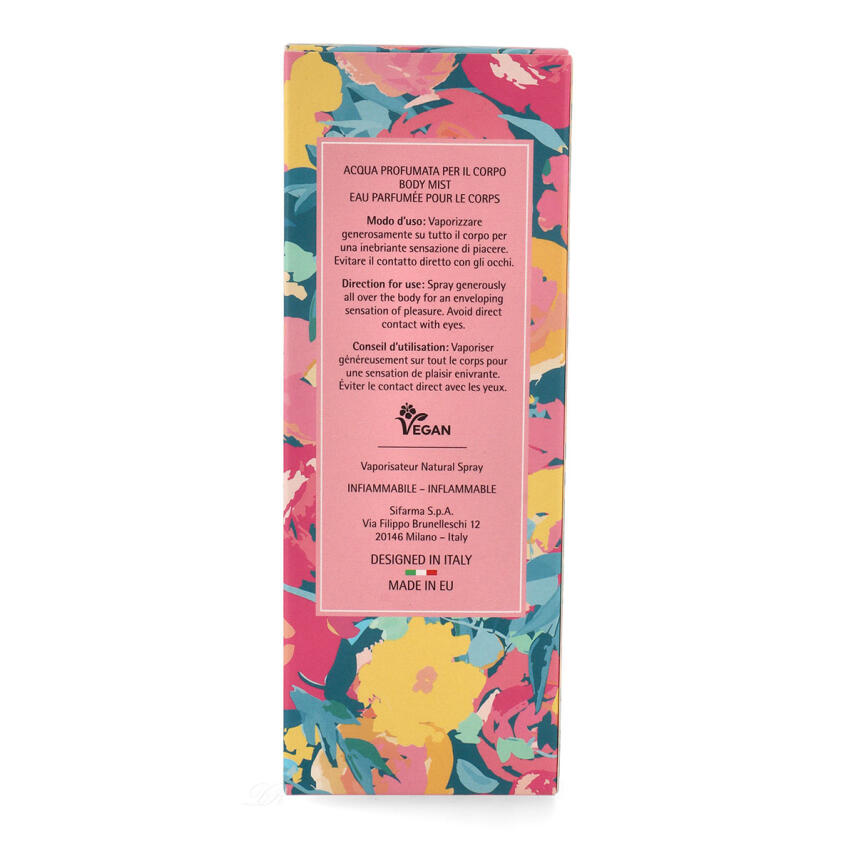 Burani Shiny Velvet K&ouml;rperwasser f&uuml;r Damen 200 ml