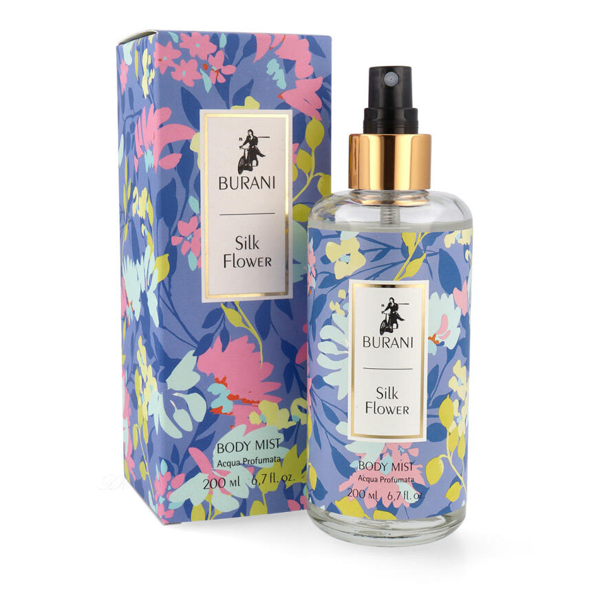 Burani Silk Flower K&ouml;rperwasser f&uuml;r Damen 200 ml