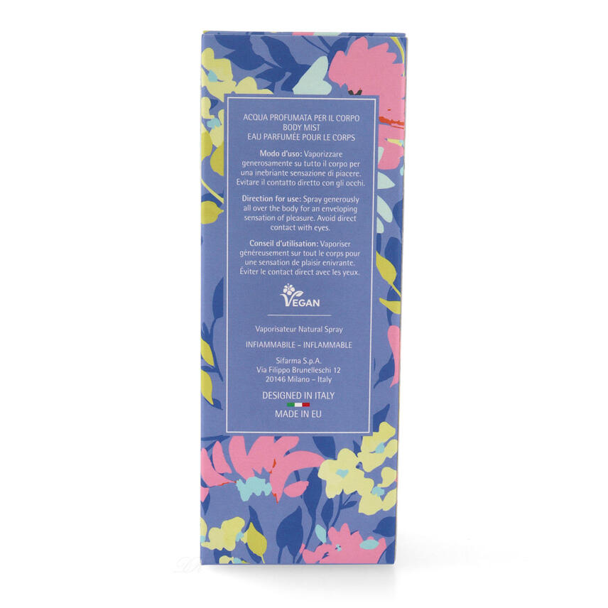 Burani Silk Flower K&ouml;rperwasser f&uuml;r Damen 200 ml