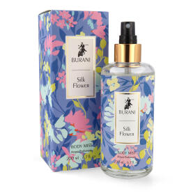 Burani Silk Flower Körperwasser für Damen 200 ml