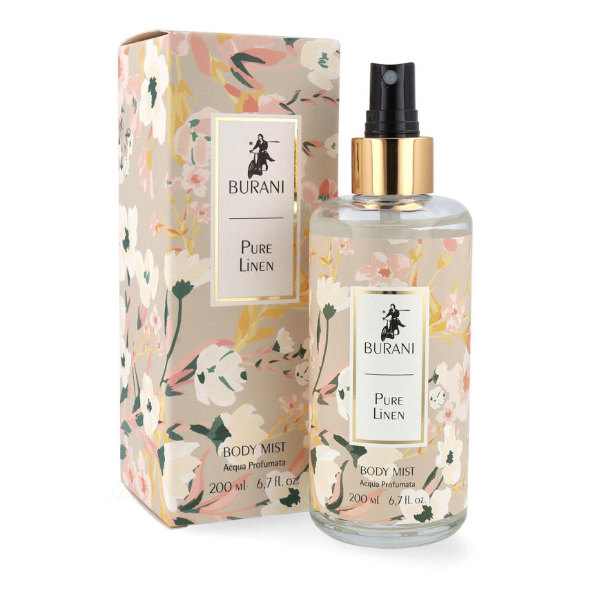 Burani Pure Linen K&ouml;rperwasser f&uuml;r Damen 200 ml