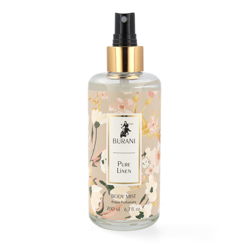 Burani Pure Linen K&ouml;rperwasser f&uuml;r Damen 200 ml