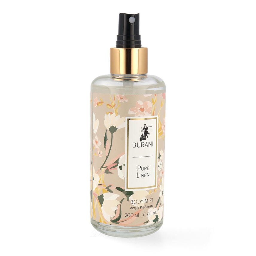 Burani Pure Linen K&ouml;rperwasser f&uuml;r Damen 200 ml