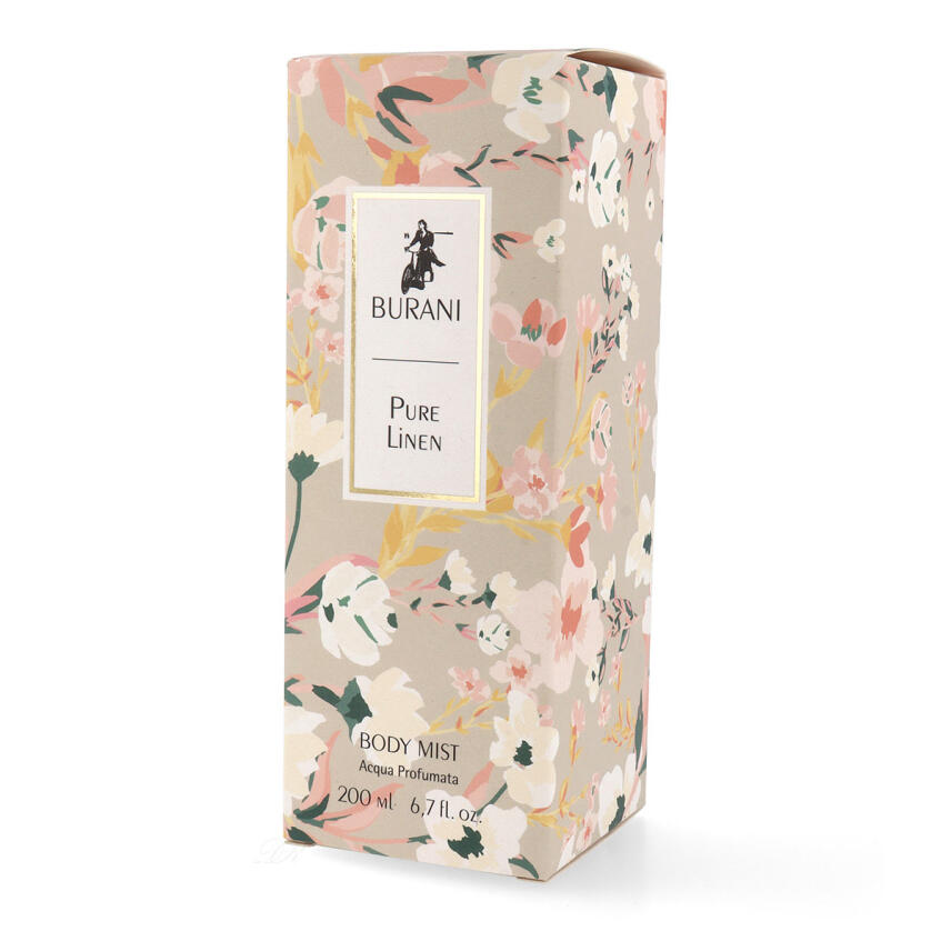 Burani Pure Linen K&ouml;rperwasser f&uuml;r Damen 200 ml
