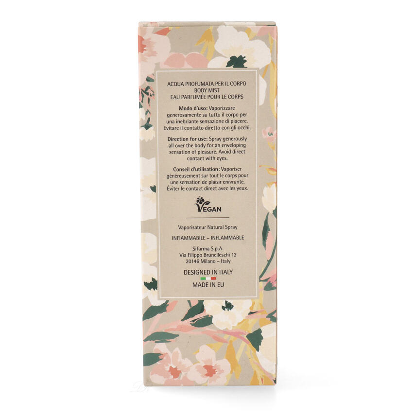 Burani Pure Linen K&ouml;rperwasser f&uuml;r Damen 200 ml