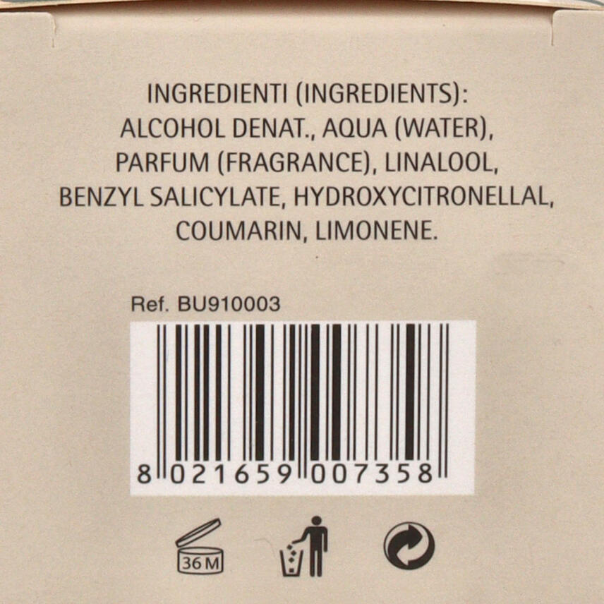 Burani Pure Linen K&ouml;rperwasser f&uuml;r Damen 200 ml