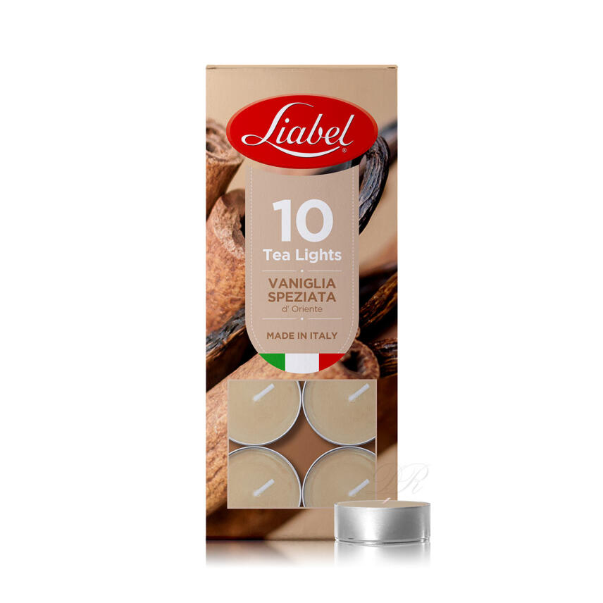 Liabel Vaniglia Speziata dOriente Teelichter 10 St.