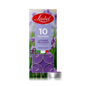 Liabel Lavanda Selvatica Teelichter 10 St.