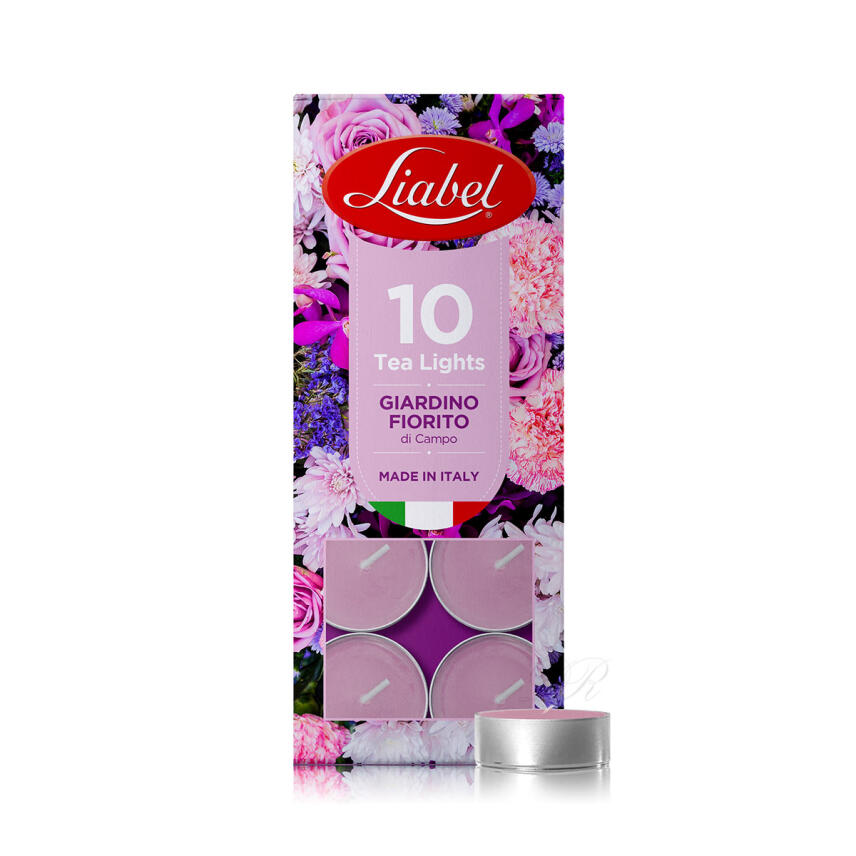 Liabel Giardino Fiorito di Campo Teelichter 10 St.