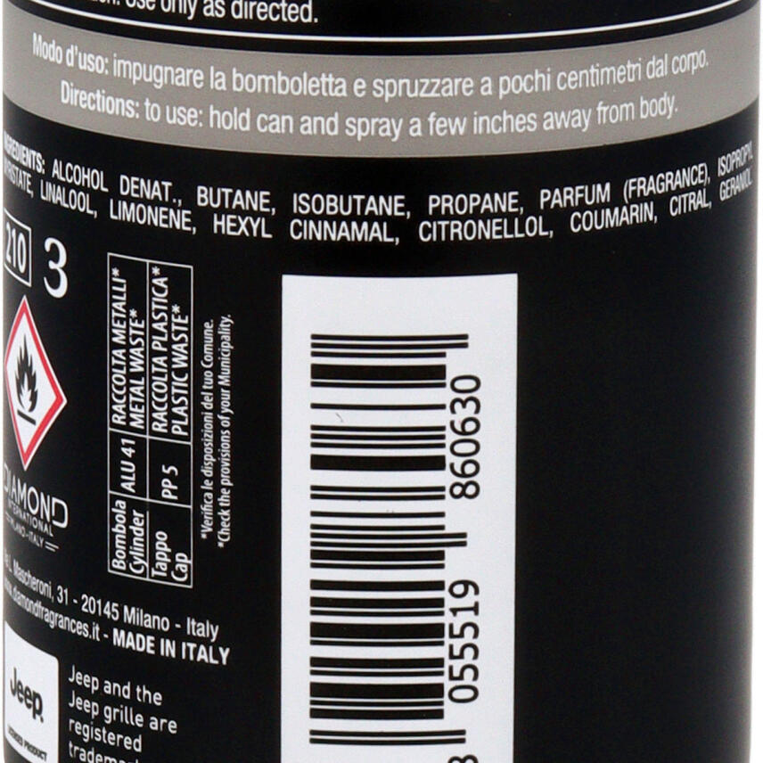 Jeep Freedom Deodorant Spray 150 ml