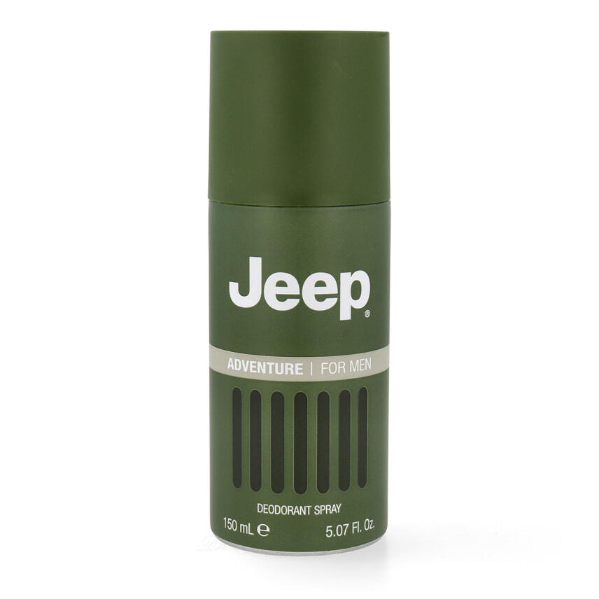 Jeep Adventure Deodorant Spray f&uuml;r Herren 150 ml