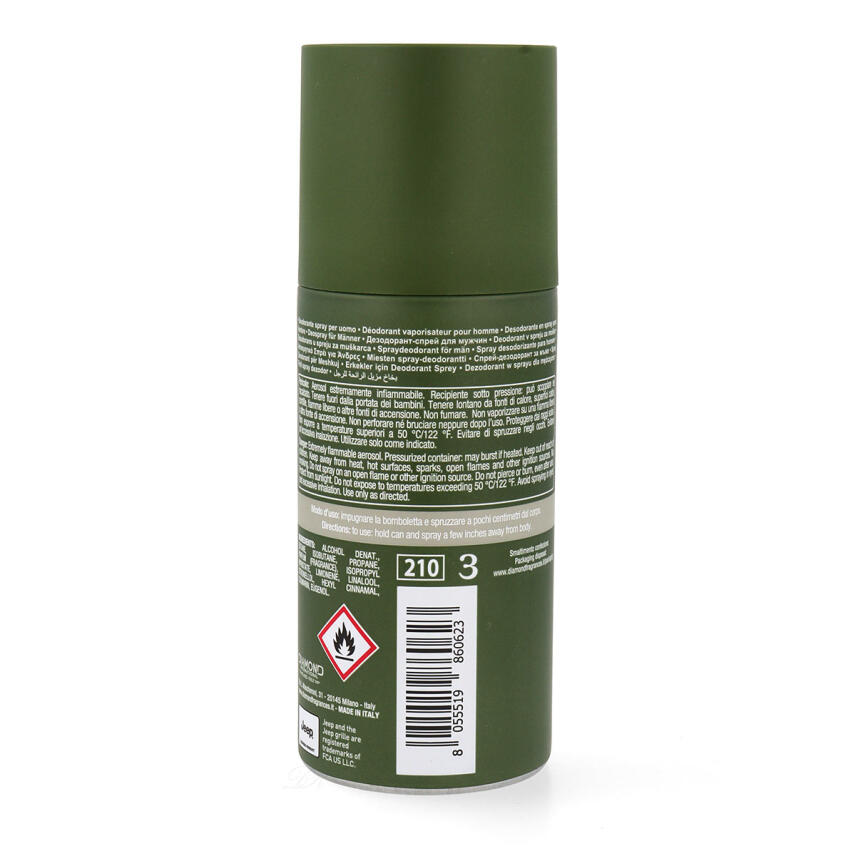 Jeep Adventure Deodorant Spray f&uuml;r Herren 150 ml