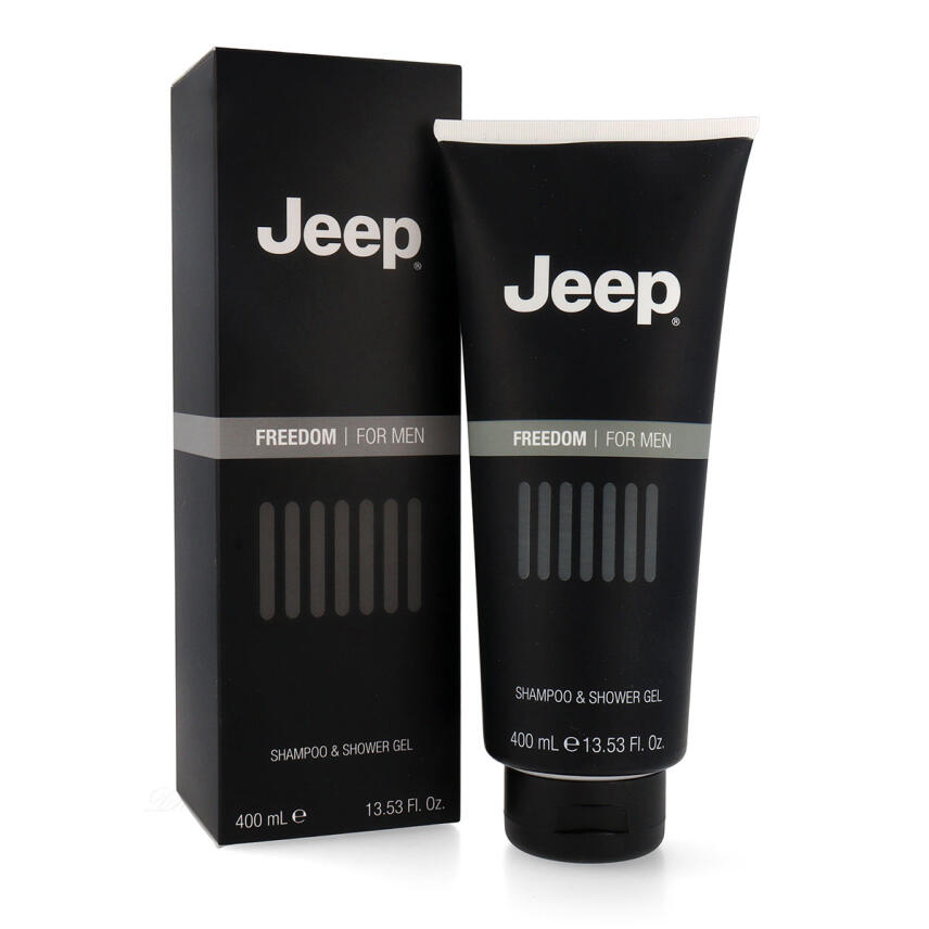 Jeep Freedom Duschgel &amp; Shampoo f&uuml;r Herren 400 ml