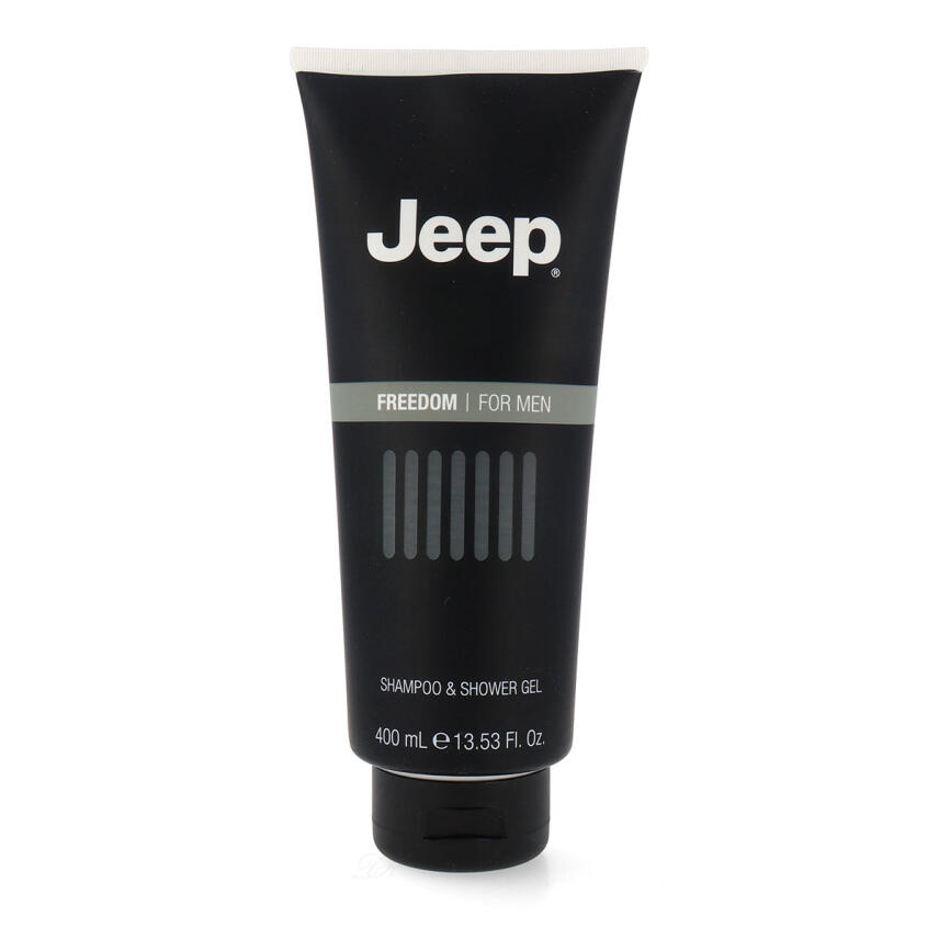 Jeep Freedom Duschgel &amp; Shampoo f&uuml;r Herren 400 ml