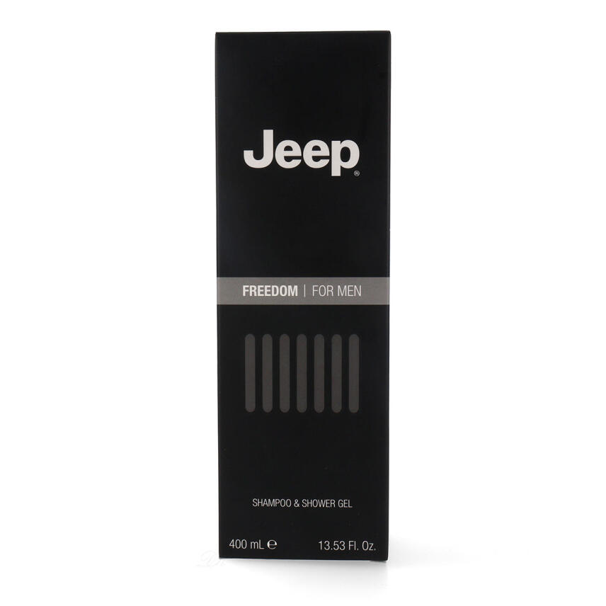 Jeep Freedom Duschgel &amp; Shampoo f&uuml;r Herren 400 ml
