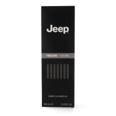 Jeep Freedom Duschgel &amp; Shampoo f&uuml;r Herren 400 ml