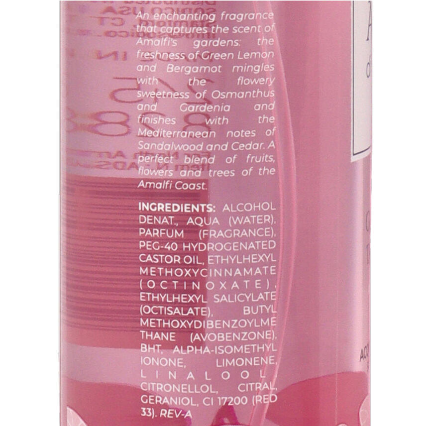 Aqua di Sorrento Giardino di Amalfi K&ouml;rperwasser Damen 245 ml vapo