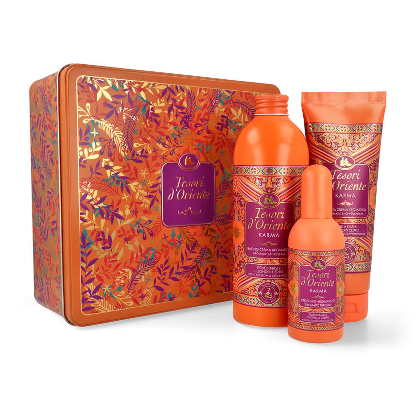 Tesori dOriente Karma Geschenkset in Metallbox