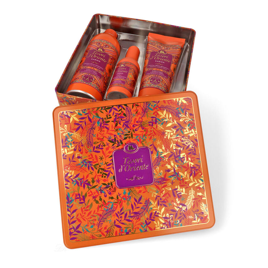 Tesori dOriente Karma Geschenkset in Metallbox
