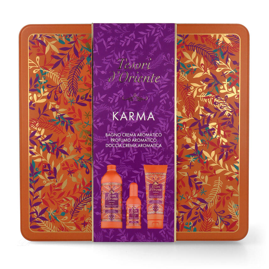 Tesori dOriente Karma Geschenkset in Metallbox