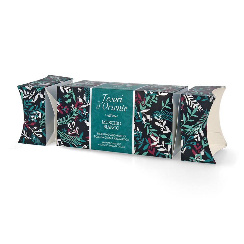 Tesori dOriente Muschio Bianco Geschenkset Parfum 100 ml &amp; Duschcreme 75 ml