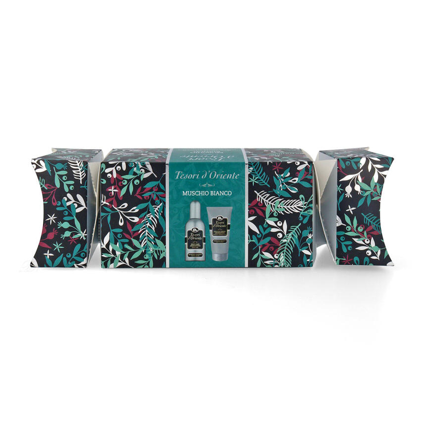 Tesori dOriente Muschio Bianco Geschenkset Parfum 100 ml &amp; Duschcreme 75 ml