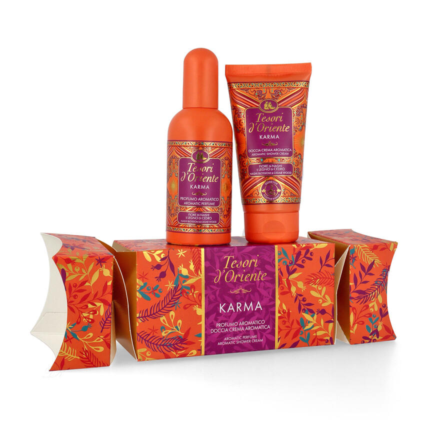 Tesori dOriente Karma Geschenkset Parfum 100 ml &amp; Dusche 75 ml