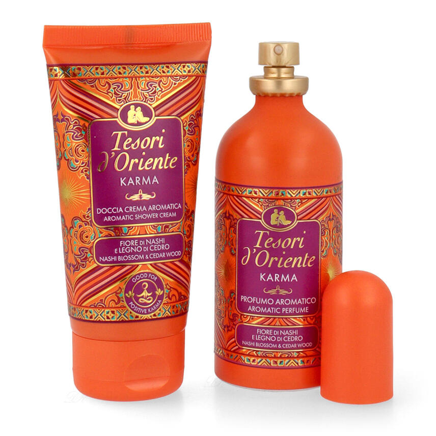 Tesori dOriente Karma Geschenkset Parfum 100 ml &amp; Dusche 75 ml