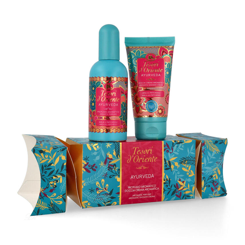 Tesori dOriente Ayurveda Geschenkset Parfum 100 ml &amp; Duschcreme 75 ml
