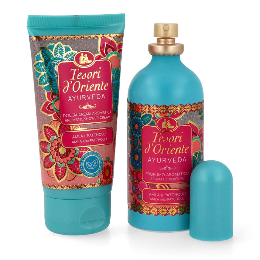 Tesori dOriente Ayurveda Geschenkset Parfum 100 ml &amp; Duschcreme 75 ml