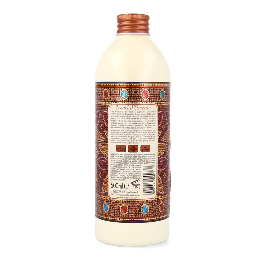 Tesori dOriente Byzantium Badecreme 500 ml - verbeult