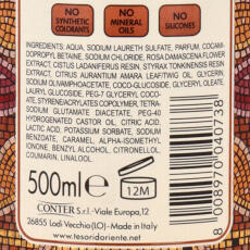 Tesori dOriente Byzantium Badecreme 500 ml - verbeult