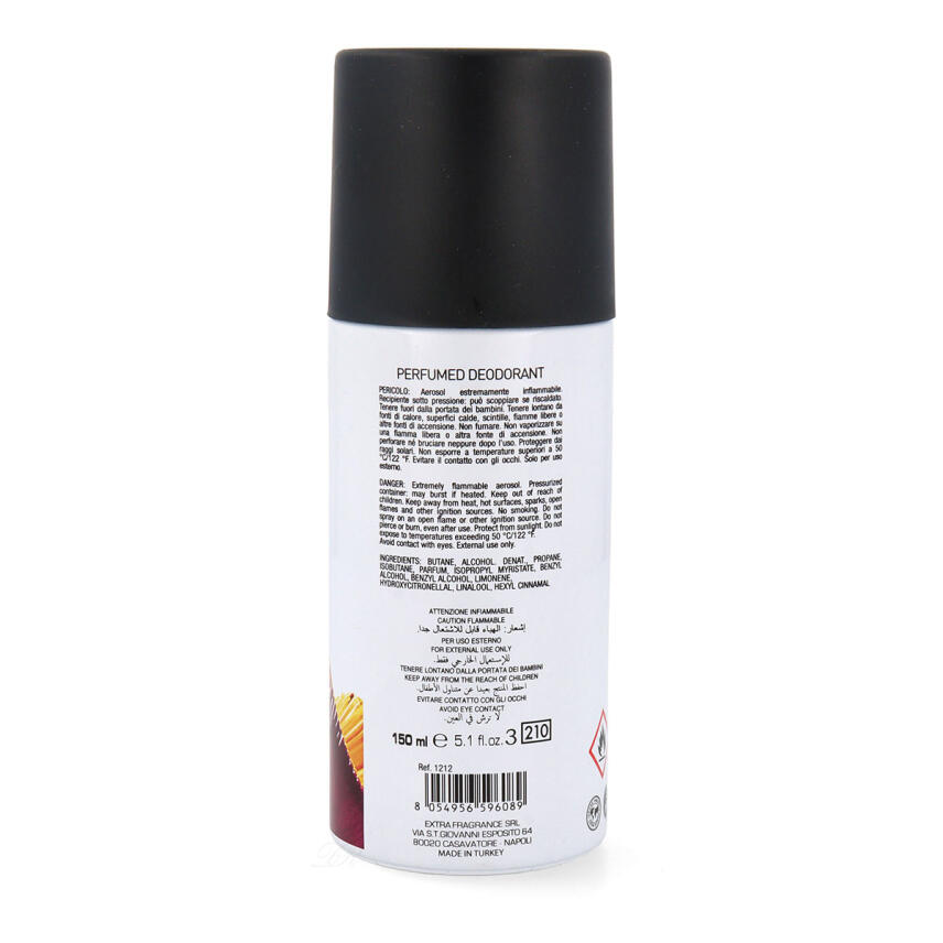 Capucci de Capucci Deo Parfum 150 ml