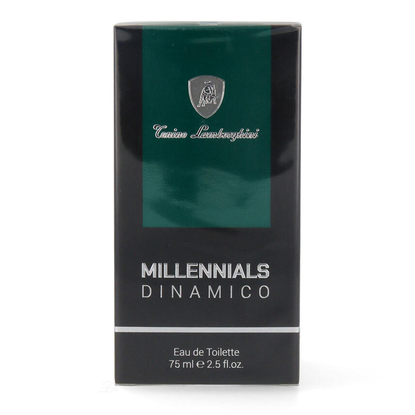 Tonino Lamborghini Millennials Dinamico Eau de Toilette 75 ml