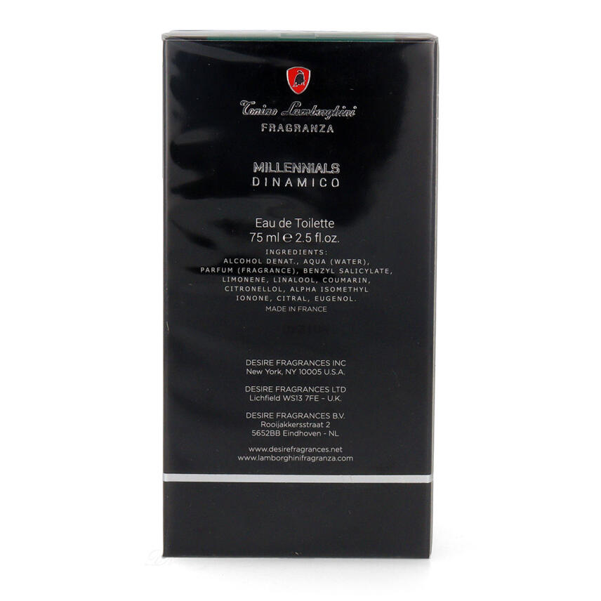 Tonino Lamborghini Millennials Dinamico Eau de Toilette 75 ml